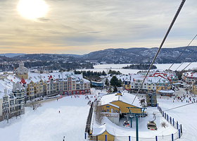 蒙特朗布朗滑雪度假村
