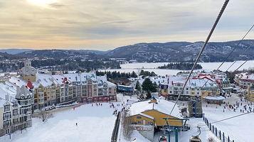蒙特朗布朗滑雪度假村