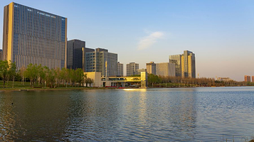 郑州龙子湖公园