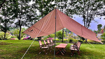 萤火虫森林露营地