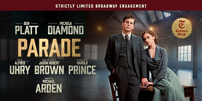 纽约百老汇《行进》