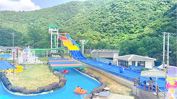 中国栈道水世界