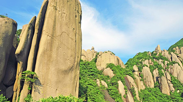 太姥山国家地质公园-仙人锯板