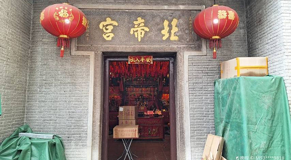 深水埗三太子及北帝庙