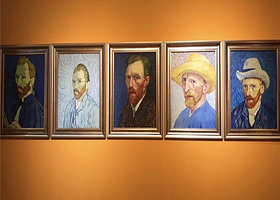 梵高抖拍艺术馆