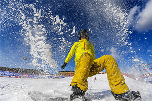 万龙白登山滑雪场