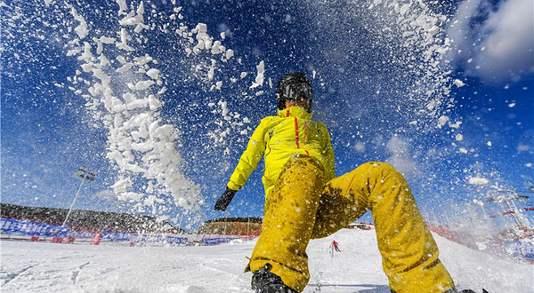 万龙白登山滑雪场