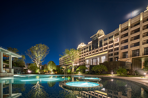 广州云岭湖酒店心湖会所