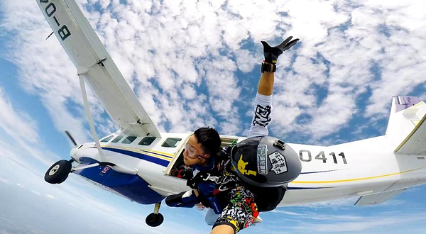 北极熊(天津)跳伞基地