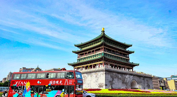 西安城市观光车