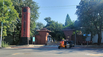 北京考古遗址博物馆(大葆台西汉墓遗址)