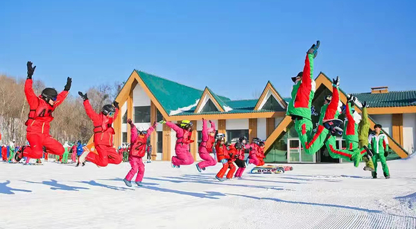 雪乡滑雪场
