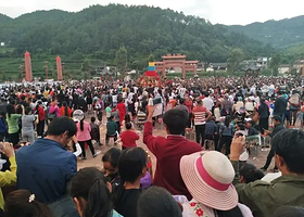 团结乡·火把节大舞台