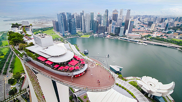 滨海湾金沙空中花园