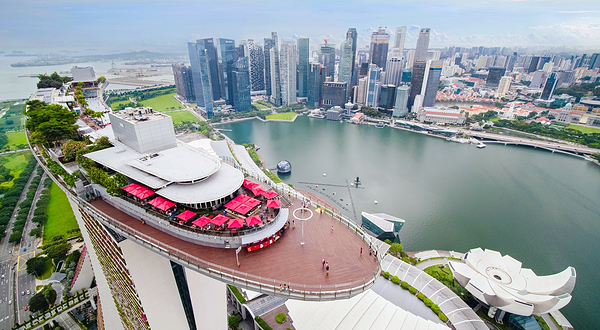 滨海湾金沙空中花园