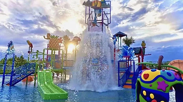 吐鲁番欢乐水世界