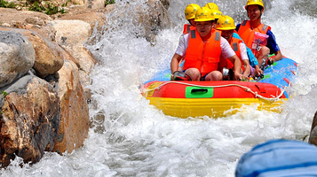 双溪大峡谷漂流