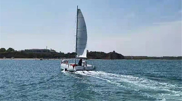 北戴河博顺帆船