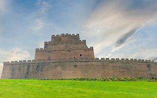 镇北台长城景区