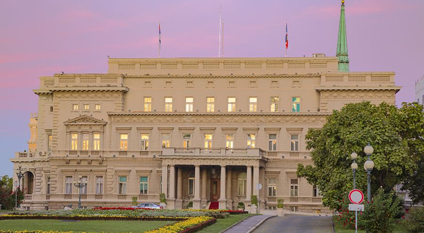 贝尔格莱德老王宫