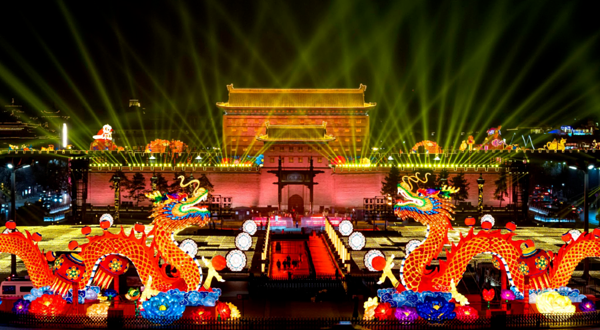 2026长安灯会·西安城墙