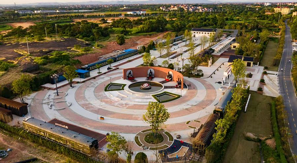 鹰潭火车文化园