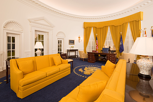 尼克松总统图书馆和博物馆