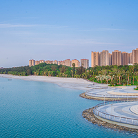 海花岛双子沙滩