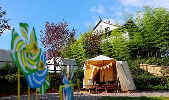 云山茶海露营地