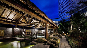 檀悦豪生度假酒店-海泉中心