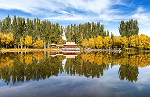 西汉酒泉胜迹景区