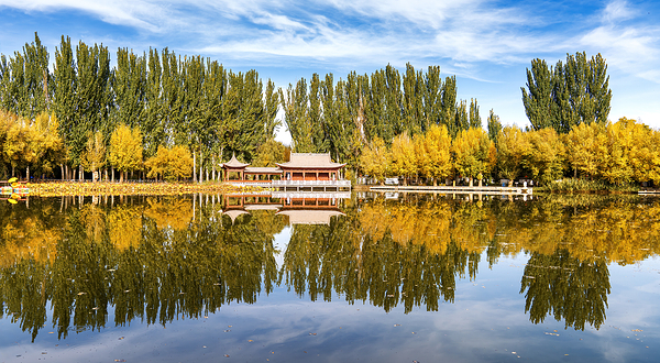 西汉酒泉胜迹景区