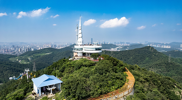 莲花山观景台