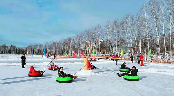 北极滑雪场