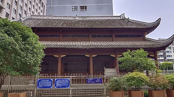 竹山文庙大成殿