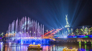 仰阿莎清江阁游船