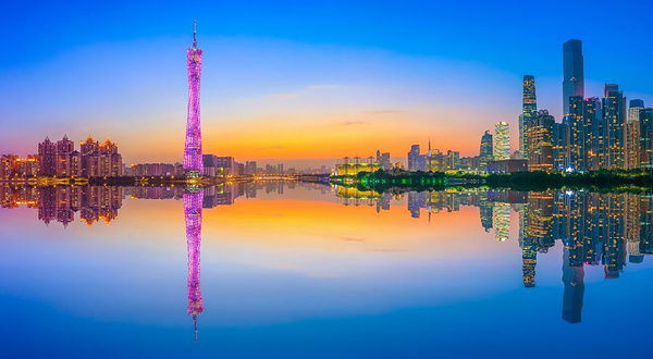 珠江夜游广州塔·中大码头