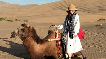 敦煌鸣沙山沙漠露营越野基地(鸣漠野奢)