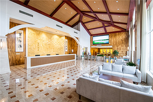 徂徕山森林温泉康养度假谷