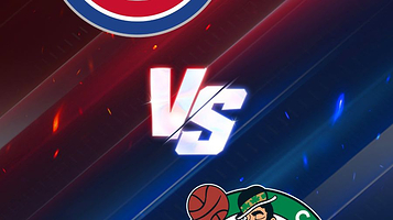 底特律活塞队 VS 波士顿凯尔特人队