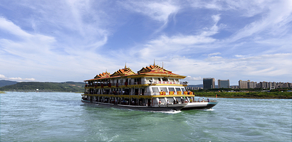 印象澜沧江游轮