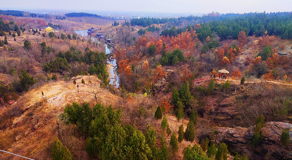 马陵山风景名胜区