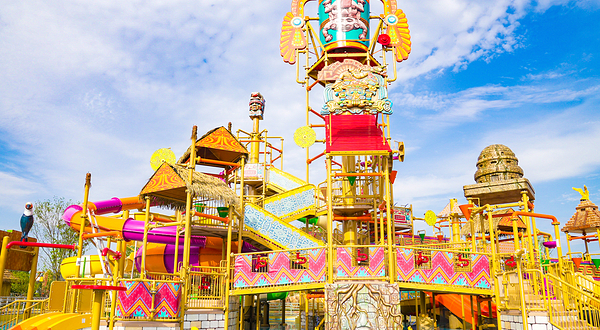 衡阳玛雅海滩水公园