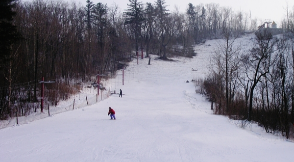 亚布力好汉岭滑雪场