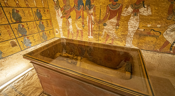 图坦卡蒙法老之墓