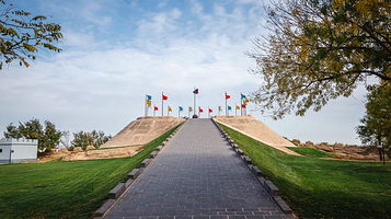 大沽口炮台遗址