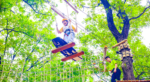 Welope玄武湖探险乐园