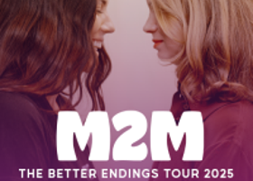 中国香港 · M2M「The Better Endings Tour」香港站