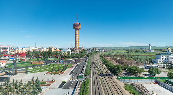 满洲里市中俄边境旅游区