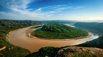 黄河蛇曲国家地质公园